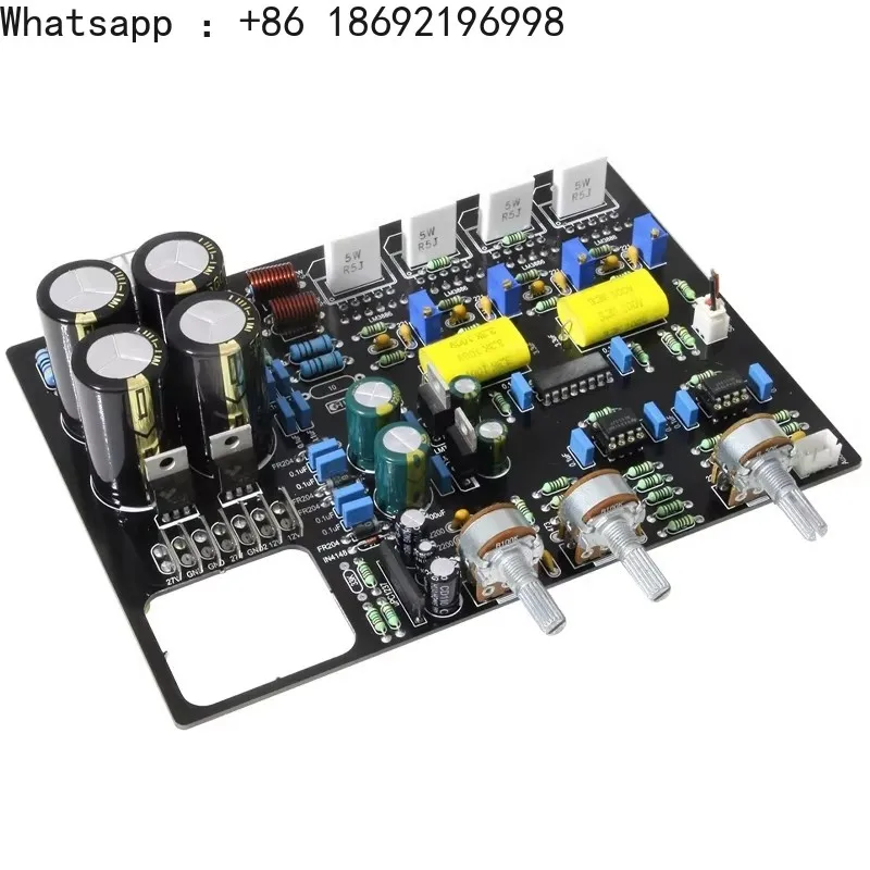 

LM3886 Amplifier Board Parallel 2X150W Dual Channel Combined Amplifier Board HIFI Audio Modul