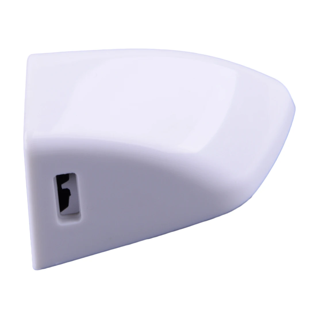 

95853187900 Передняя левая внешняя дверная ручка, лицевая панель замка, крышка цилиндра, подходит для Porsche Cayenne 2011 2012-2017, белый