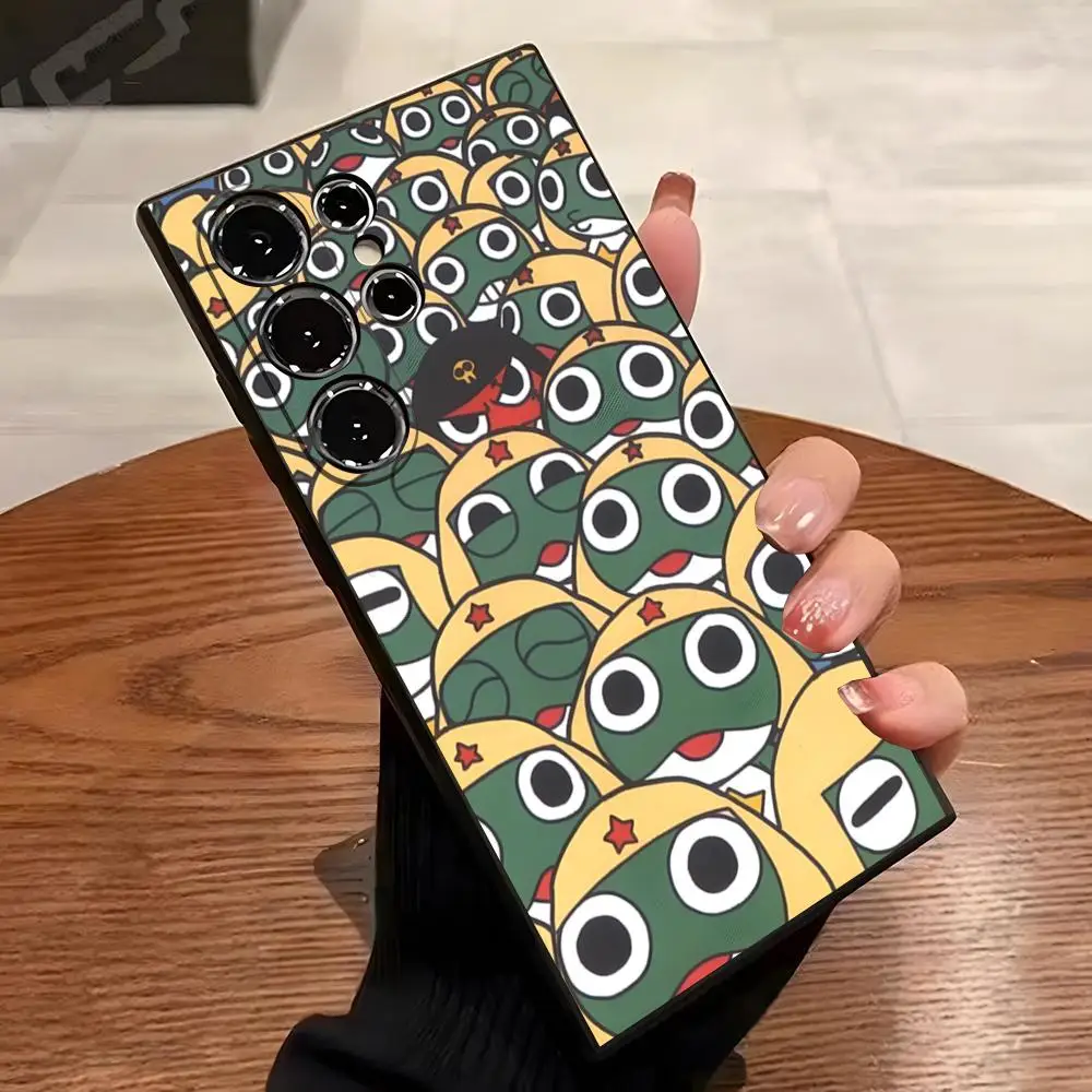 New Keroros Gunsos Movie Phone Case For Samsung S26 S25 Edge S24 S23 S22 S21 S20 Ultra Plus Fe Galaxy A54 A53 A34 A25 A16 Cover