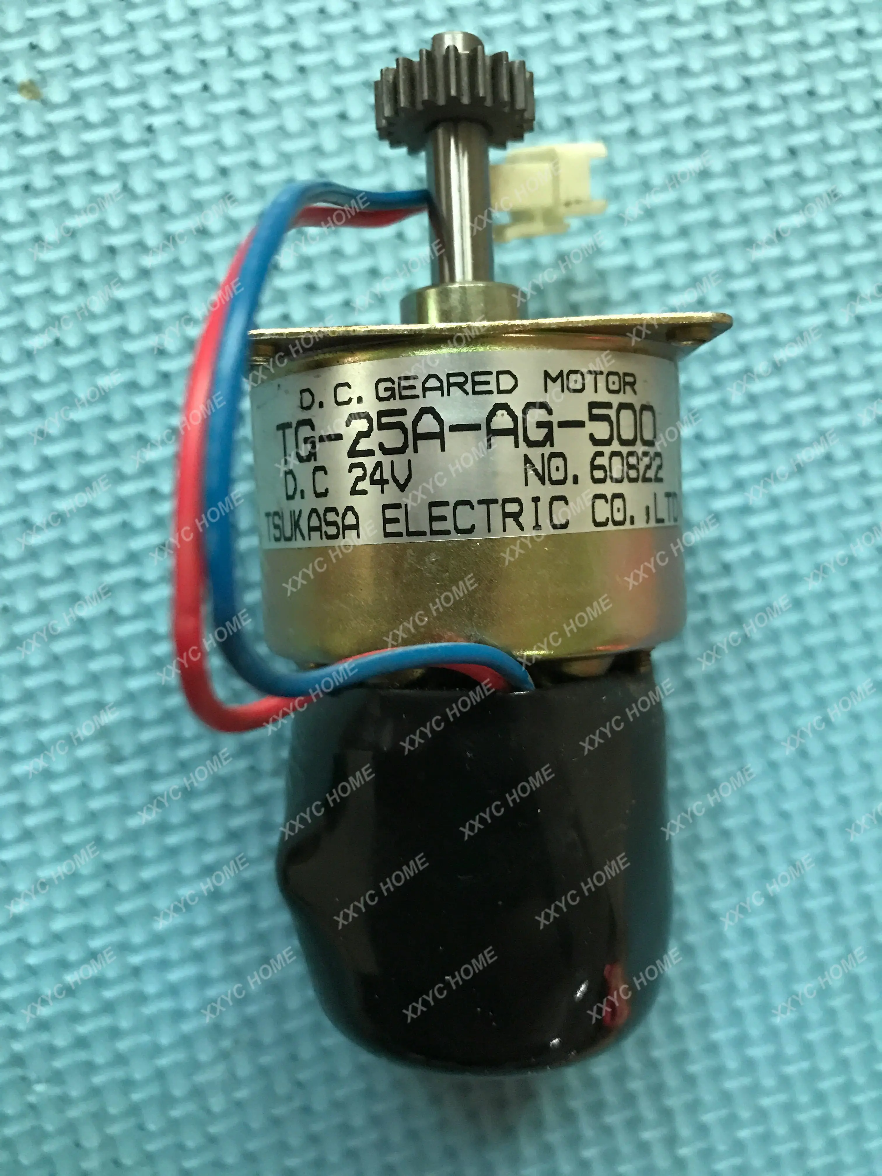 

TSUKASA Chikasha micro DC gear motor motor TG-25A-AG-500 DC24V