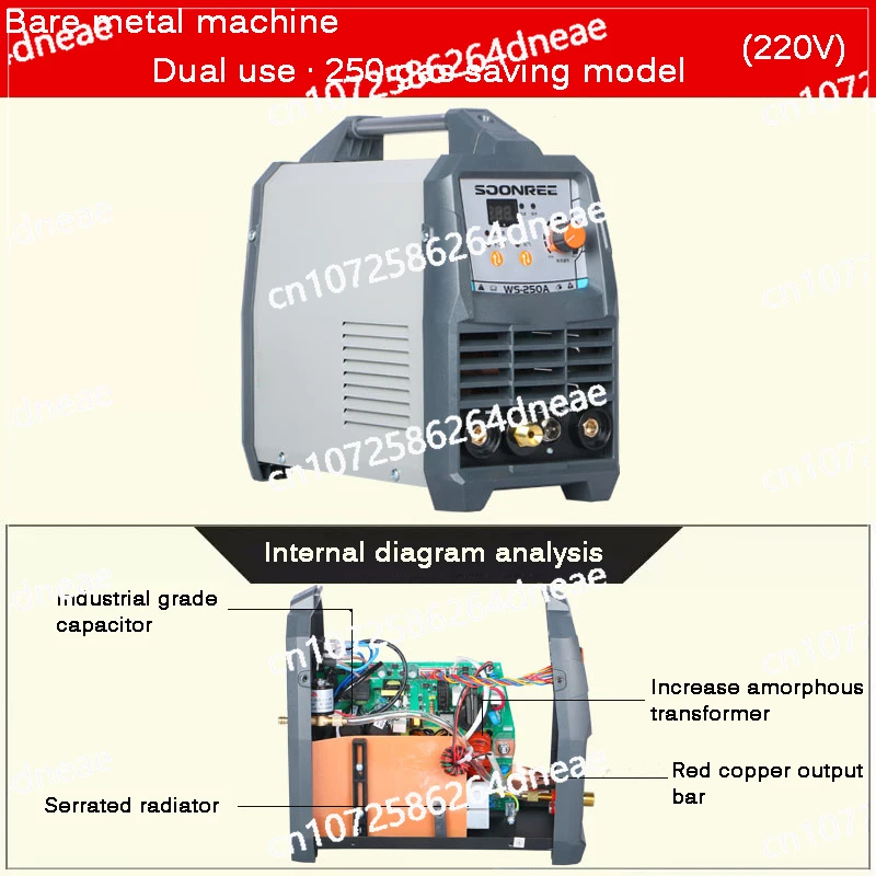 

220V Portable Plasma Cutting Machine Plasma Cutter with Welding Accessories LGK40