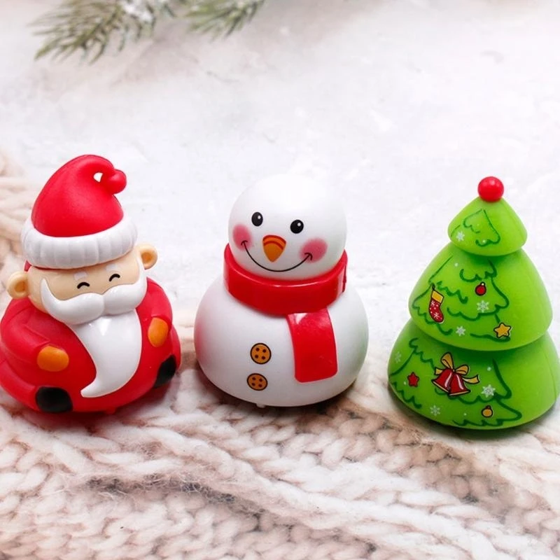 Bộ Playset Xe chạy bằng sát Đồ chơi Giáng sinh Kéo lại Xe Đồ chơi Xe Bộ