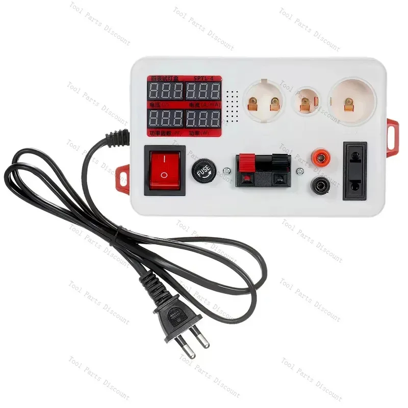 LED Voltage Power Quick Fast Tester E27 B22 E14 Lamp Bulb Light Box