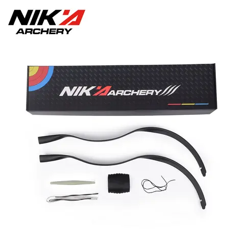 Nika Meng Yuan ET-4C 48 Inch Traditional Recurve Bows 14-50 LBS Crab Bow Carbon Traditional Bow