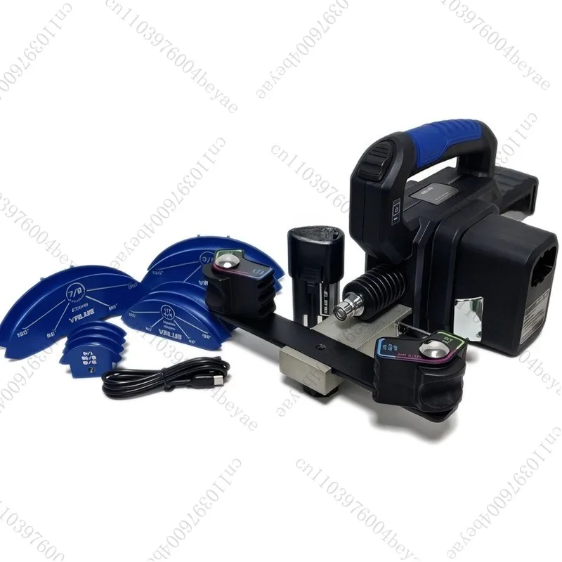 

Lithium Battery Tube Bender VEB-1S Power Tools Copper Tube Bender 6-22MM Air Conditioning Tube Bending Machine