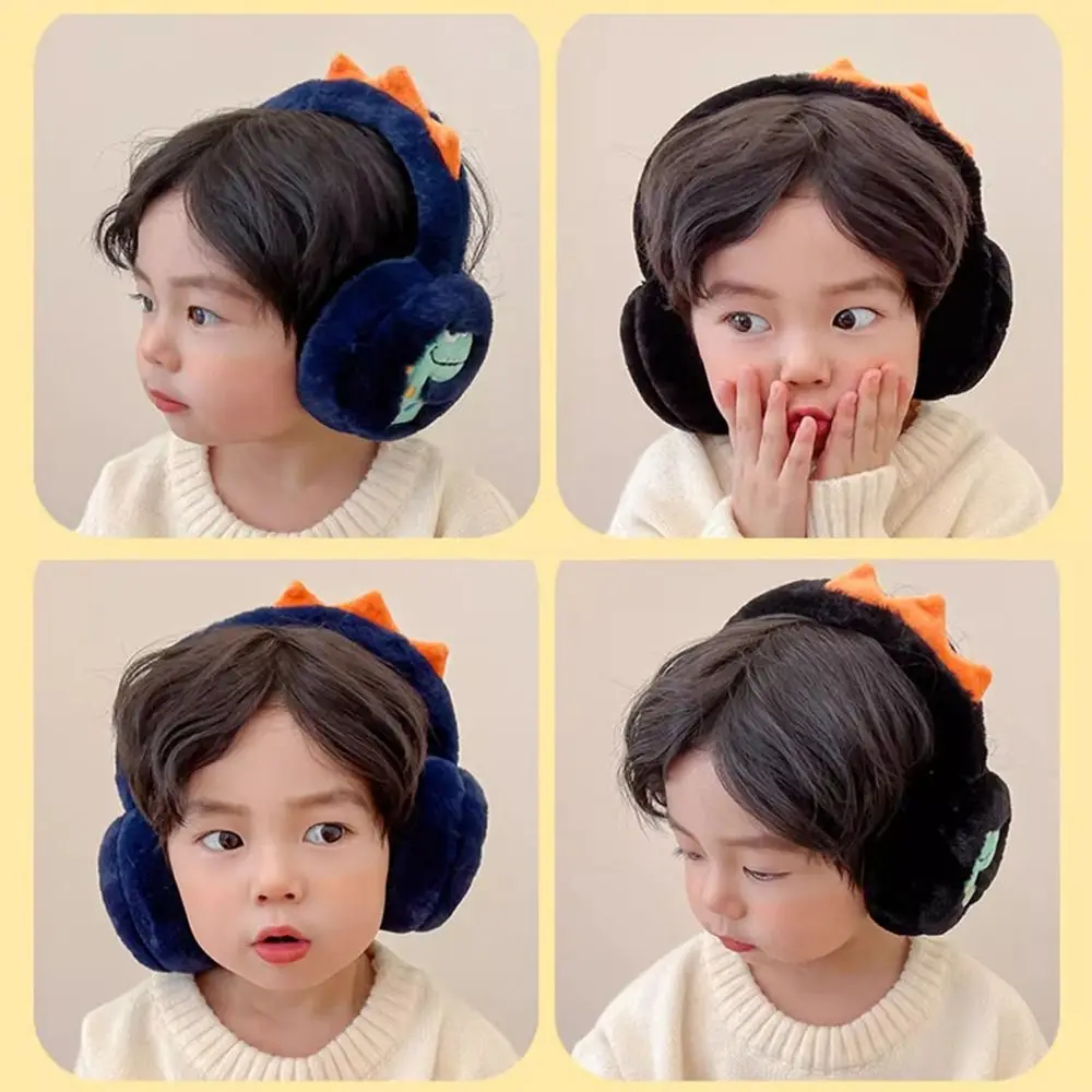 New Plush Earmuff Thick Cold Protection Ear Warmer Cartoon Ear Cover Earflap