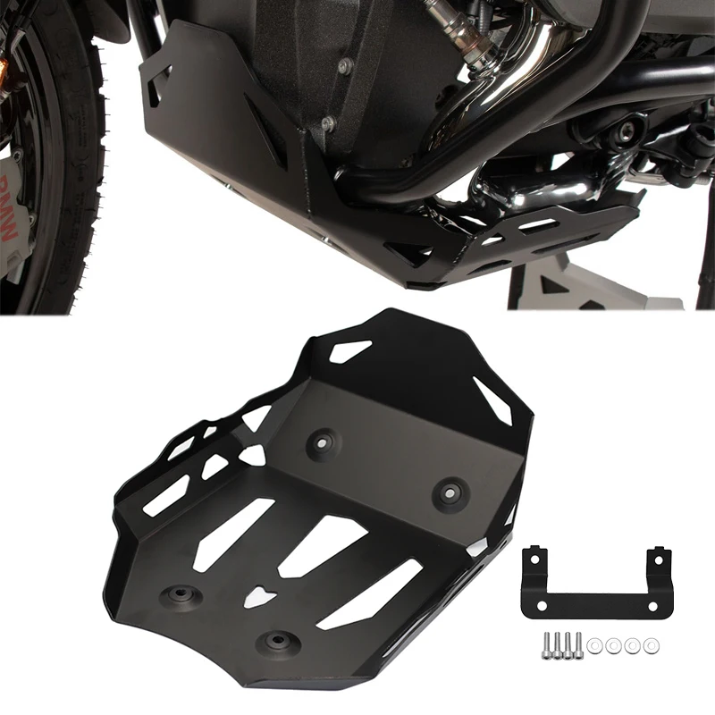 

Для BMW R1300GS R1300 GS R 1300 GS R 1300GS 2023-2024 Защитная пластина двигателя Защитная крышка поддона Защита картера