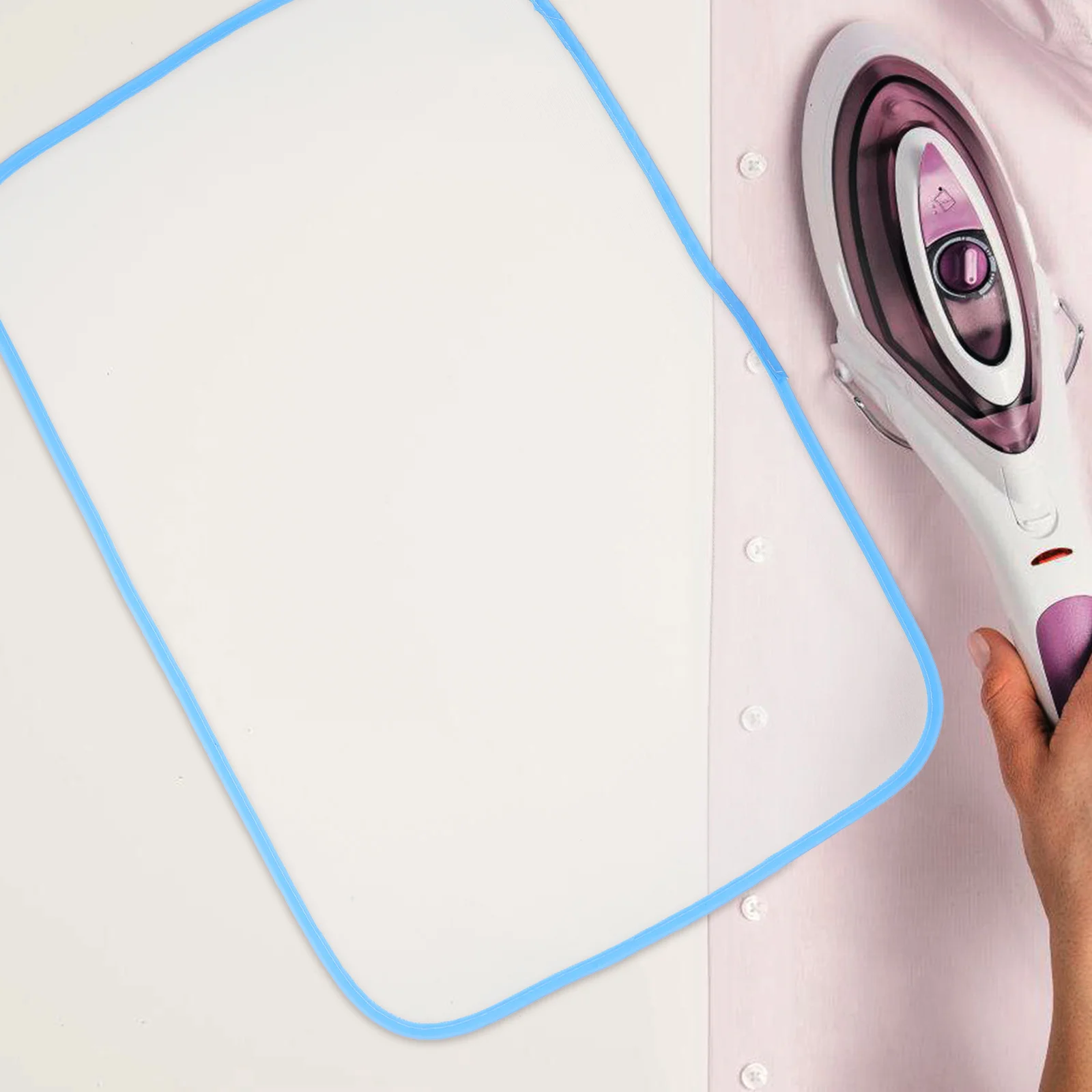

3pcs Insulated Ironing Mesh Pad High Temperature Resistant Cloth Steam Iron Protection Reusable Portable Household Mat