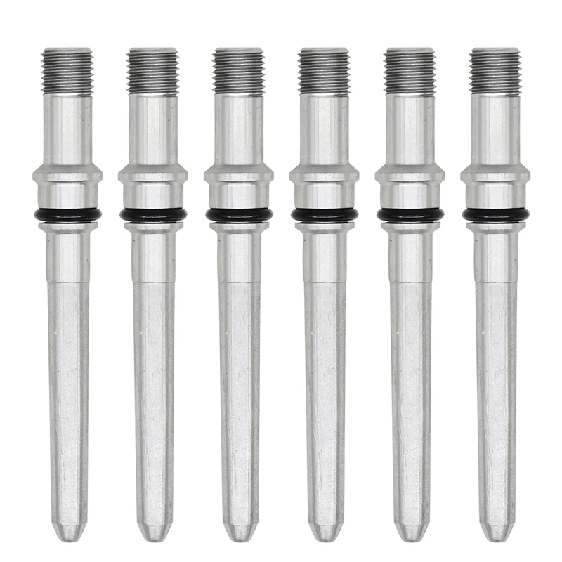 

6pcs Fuel Injector Connector Tube 4903290 Compatible With Dodge Ram 2500 3500 Cummins Diesel Engine 5.9L 6.7L Vehicle Model ISLe