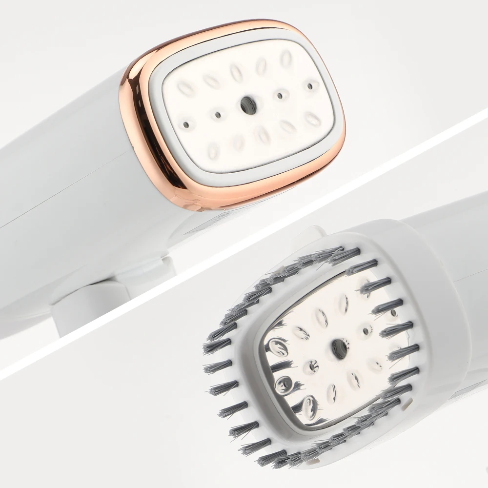 مكوّاة محمولة قابلة للطي، مكواة بخار منزلية صغيرة محمولة، كي مسطح وكي الملابس للسفر والاستخدام المنزلي