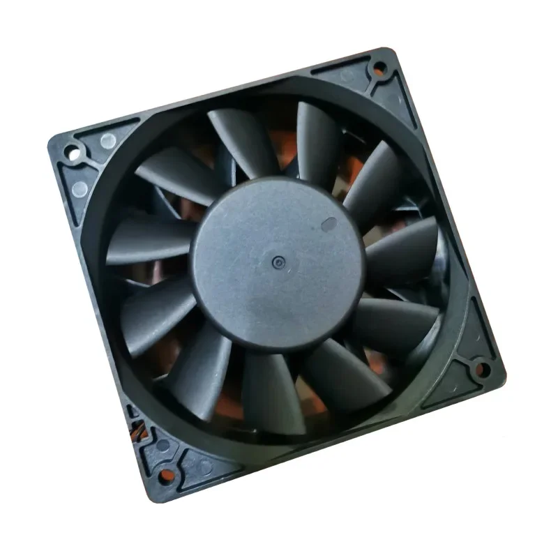 EC12038 super large air volume cooling fan 220V energy-saving boost 12cm cabinet case fan YD12038HBL