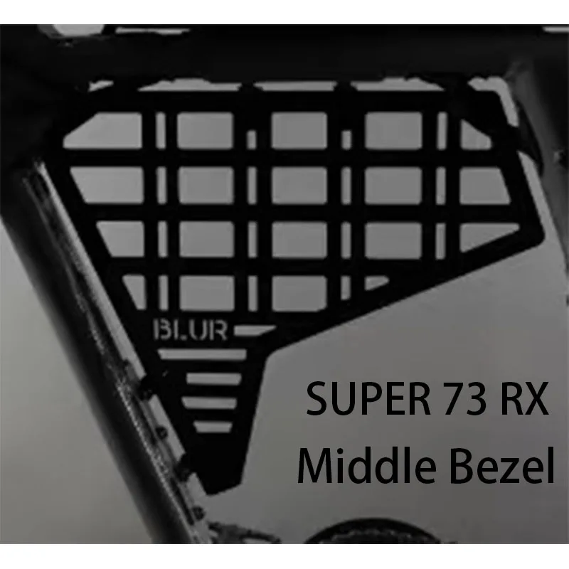 

New For Super 73-RX 73RX RX73 73 RX 73-RX Storage Rack Middle Bezel MOLLE Accessory for Super73-RX 73RX RX73 73 RX 73-RX New