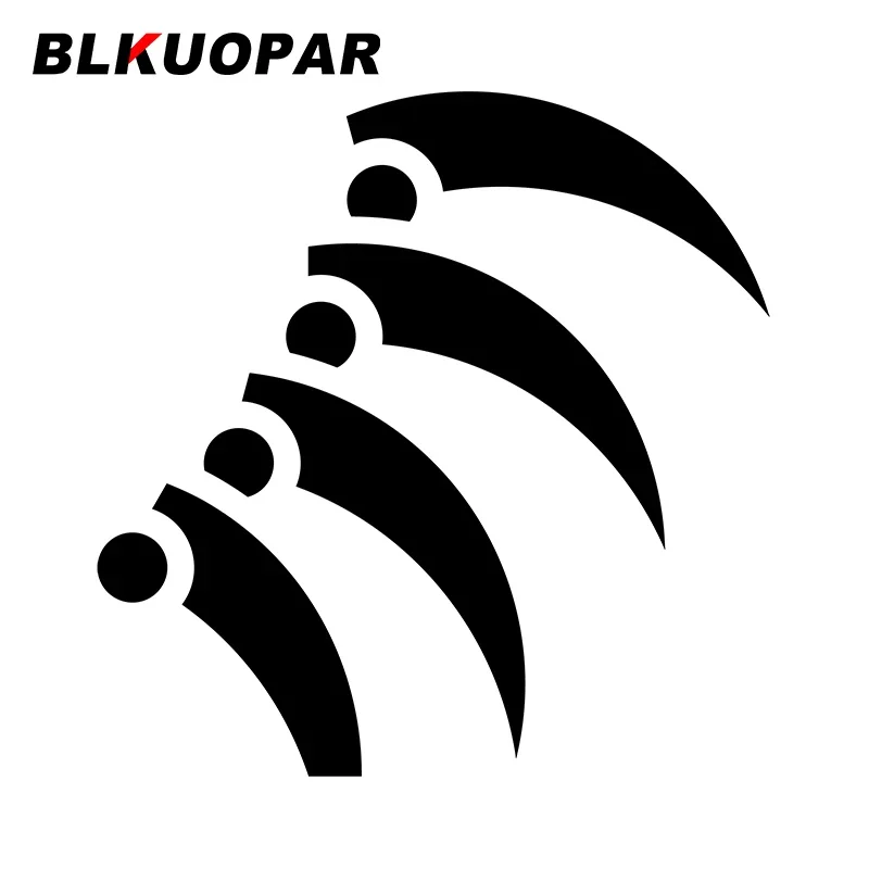 BLKUOPAR for String Car Stickers Waterproof Personality Decals Scratch-Proof Windows Refrigerator Decor Cartoon Graphics