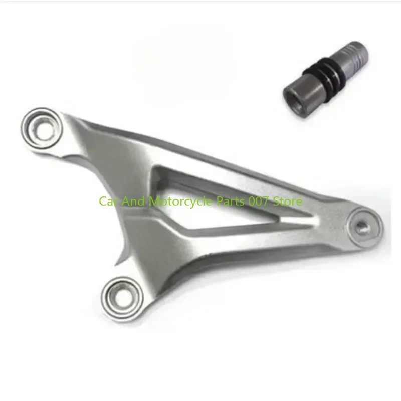 Motorcycle Left Right Pedal Assembly For Super SOCO Scooter TC TS Connecting Bracket Pedal Tube Pedal Accessories