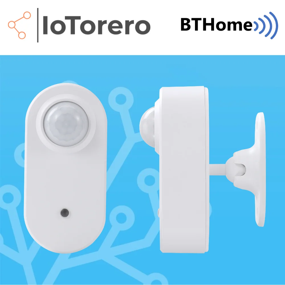 iotorero-は-esphome-用に作られ、人感センサーとして使用でき、ホームアシスタントと連携します。