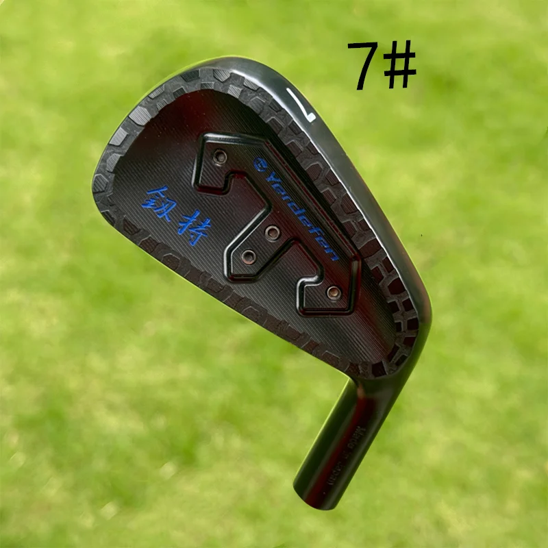 رأس نادي الجولف الحديدي رقم. 7 رأس نادي حديدي للتمرين #1