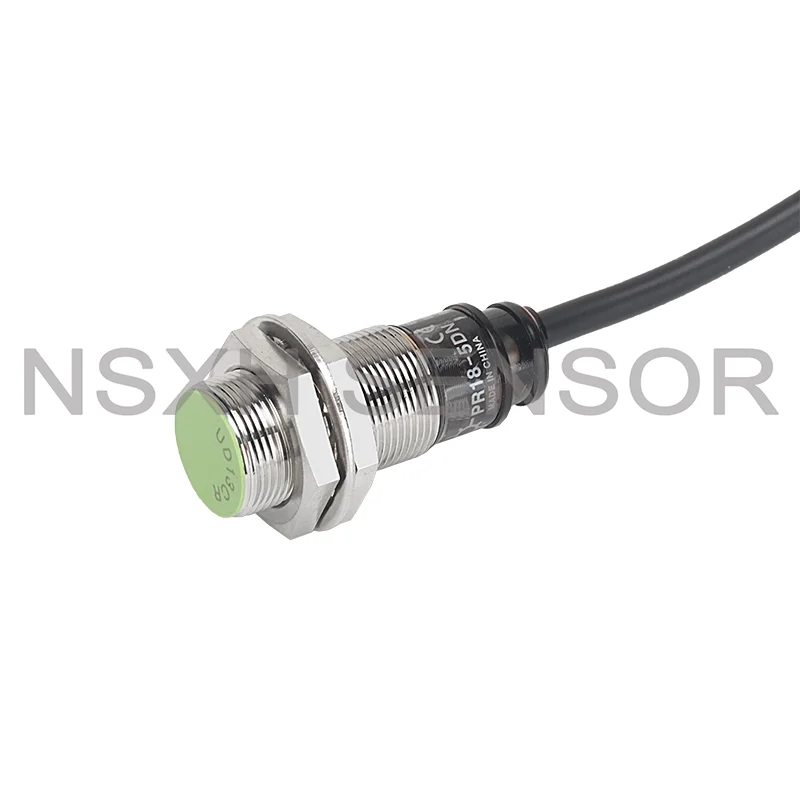 New 5PCS PR18-8DP PR18-8DN PR18-5DP PR18-5DN Proximity Switch Sensor