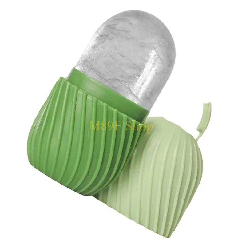 M89F Two Chilled Face Shaping Devices For Skincare Routines And Refreshment During Travel