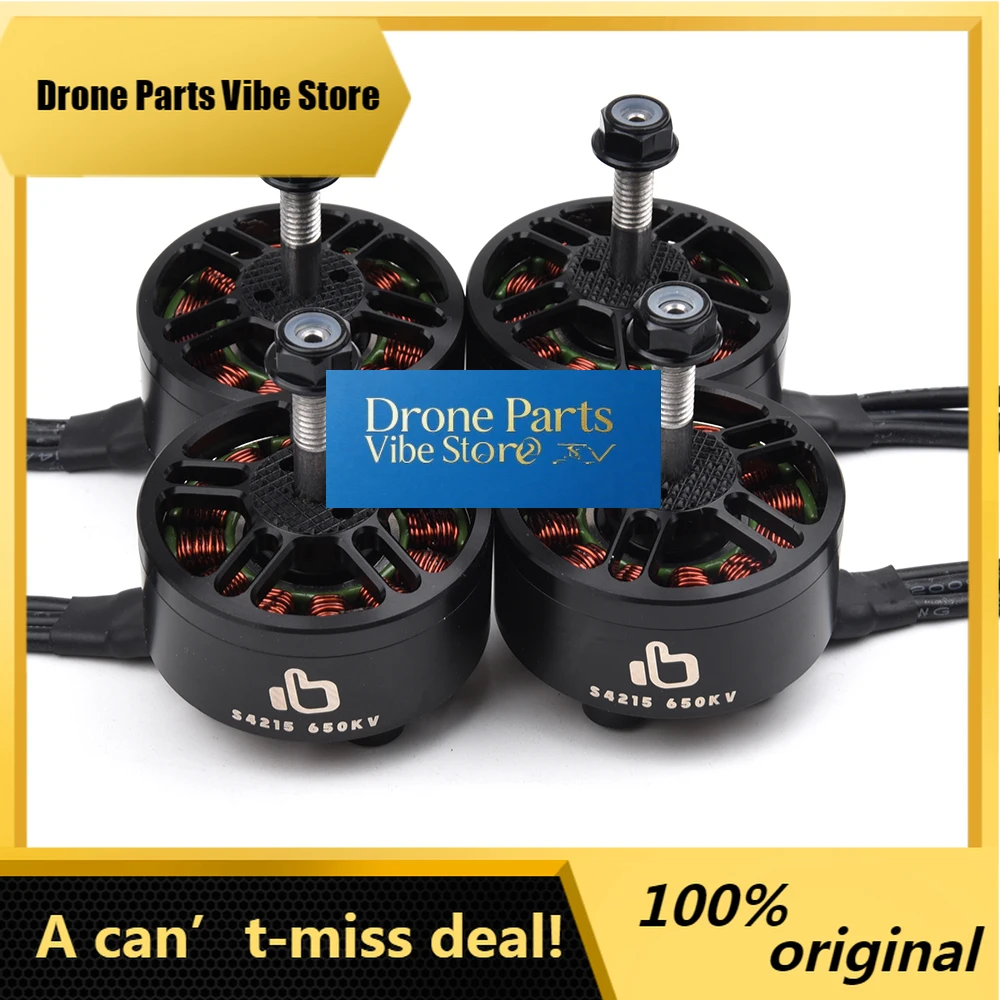 

DroneP4pcs/lot 4215 650KV Brushless Motor For Mark4 13 Inch FPV Drone Long Range Cinematic Cinelifter FPV Motors Part
