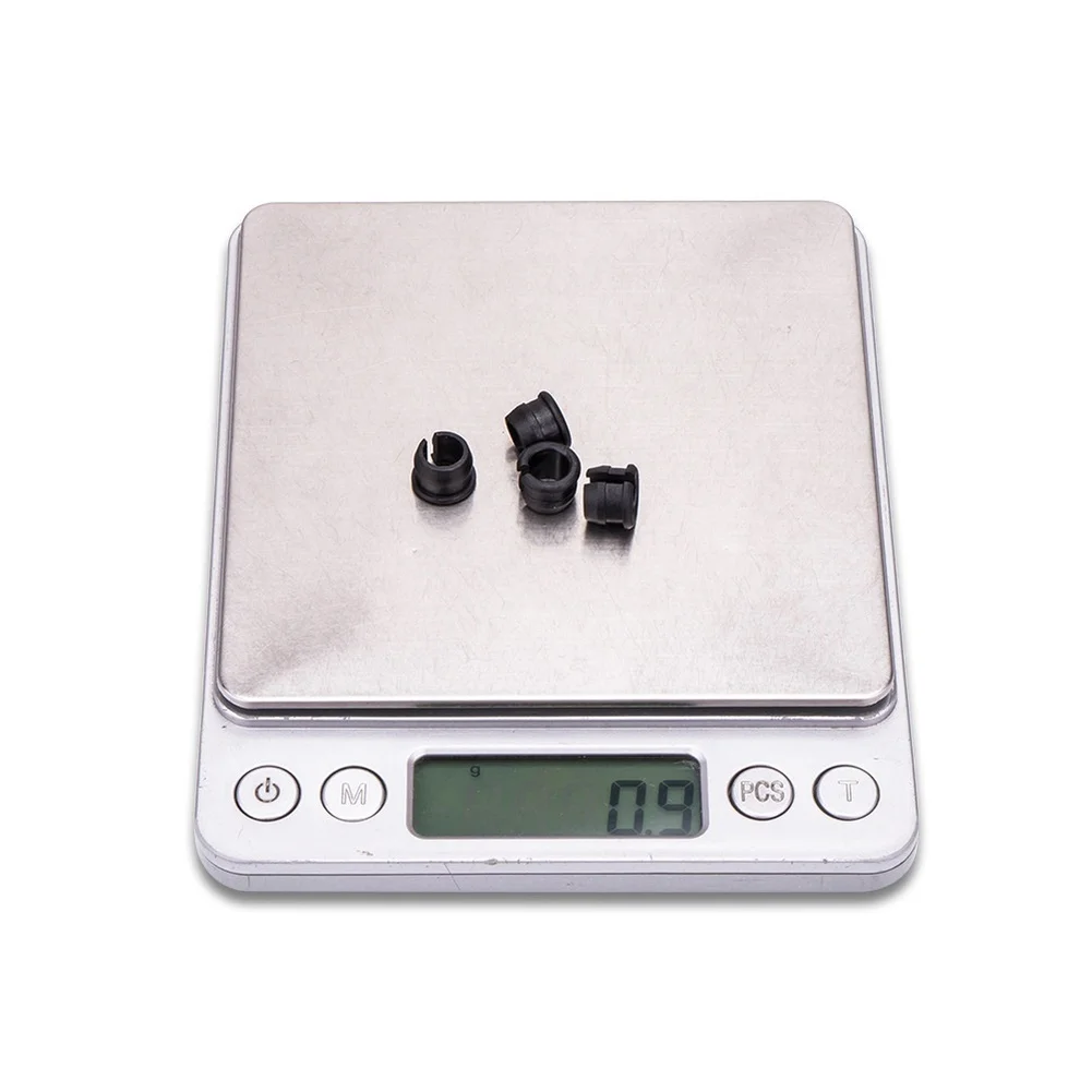 

For Presta Valve Rim Adapter 10pcs for American to For French Valve Conversion Black Polymer Plastic Air Valves 9 7.5 6mm Sizes