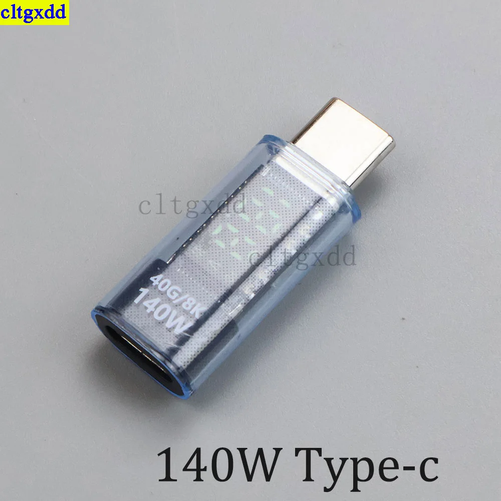 Cltgxdd 1-piece PD 35W 140W USB adapter for LED display, iOS/Type-c converter, intelligent fast charging, and data transmission