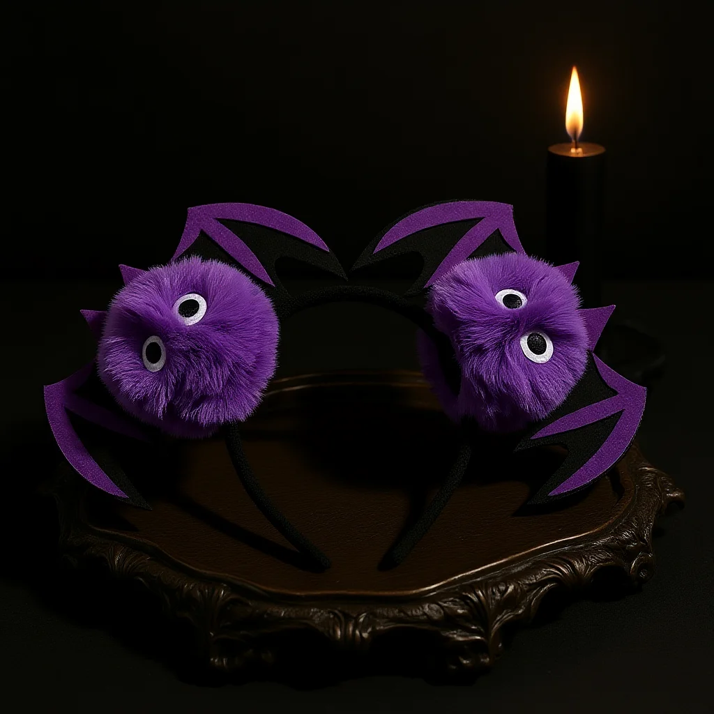 Masquerade Party Headband Stable Decorative Headband Halloween Headband Cute For Masquerade Party Halloween Theme Park Travel