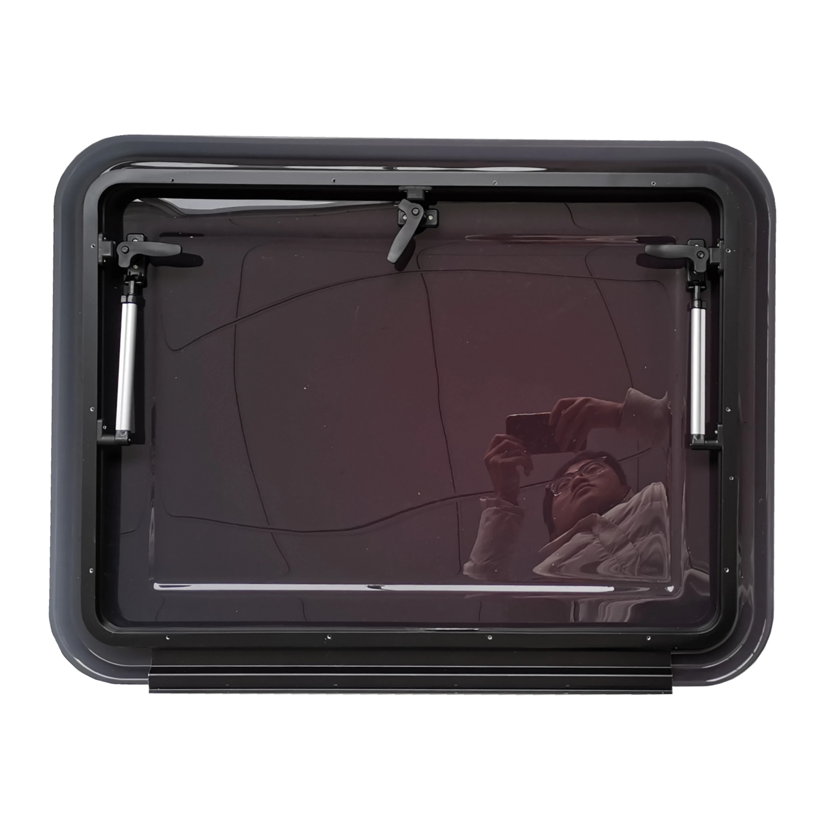 2024 TONGFA E-mark Acrylic Skylight For Tent RV Motorhome Caravan Camper Campervan Trailer