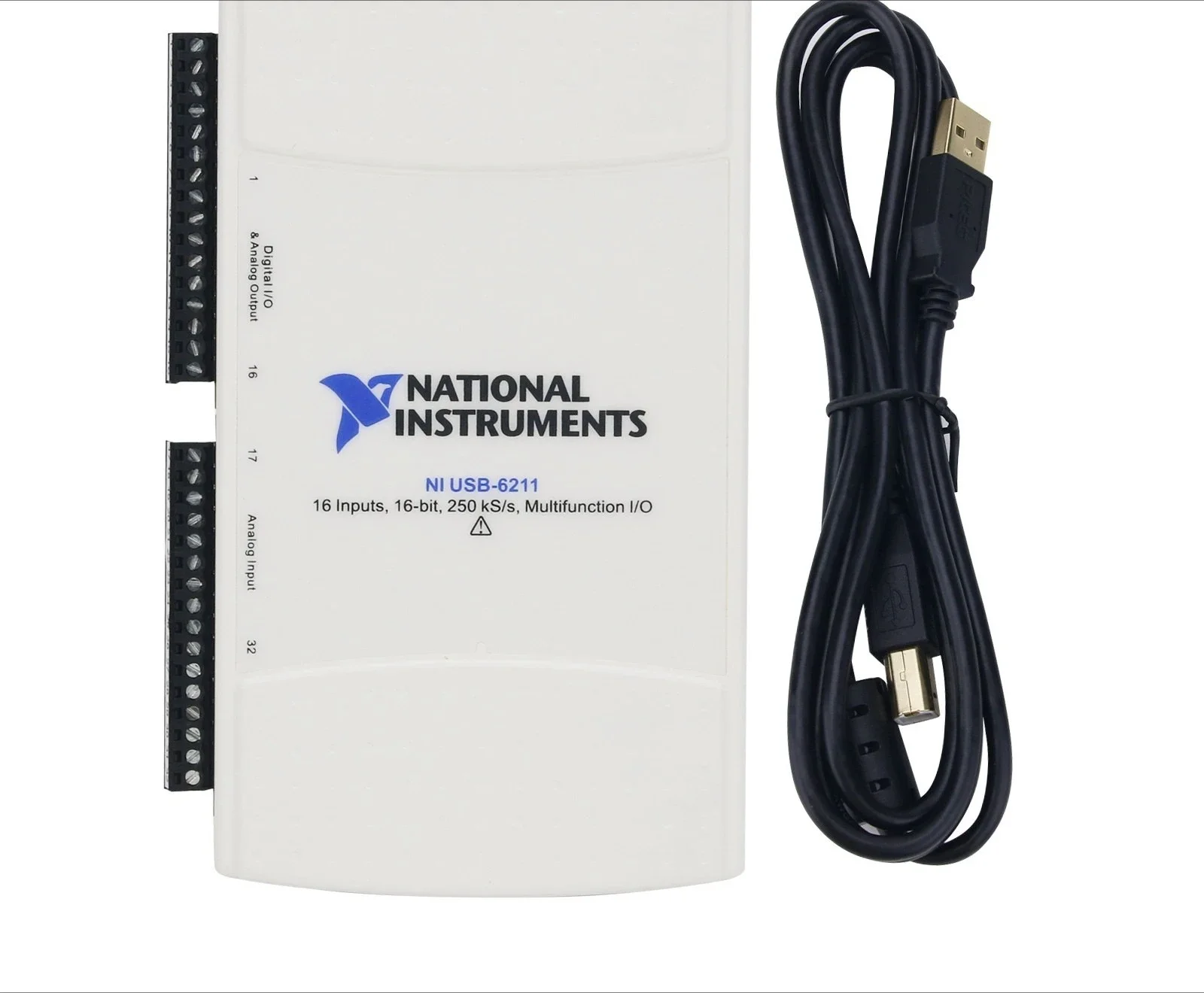 TAOMaxgeek USB-6211 OEM Data Acquisition Card DAQ USB 779676-01 Multifunction I/O 16 Input 16Bit 250KS/s for NI