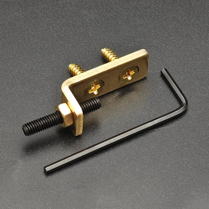 Estabilizador de rolha de tremolo de latão para conjunto de tremsetter FR ponte tremolo e pontes flutuantes peças de guitarra
