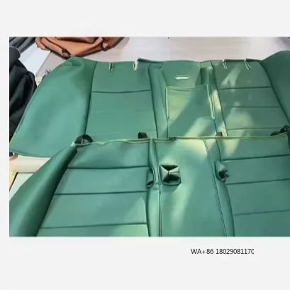 

Luxury Original Diamond Stitching Custom Leather Car Seat Cover for Car Seat Cover