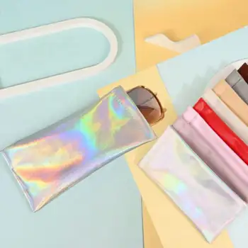 皮革眼鏡收納袋 柔軟PU防水太陽眼鏡保護套 炫彩便攜眼鏡收納袋 12 最佳銷售 眼鏡罩 - №5