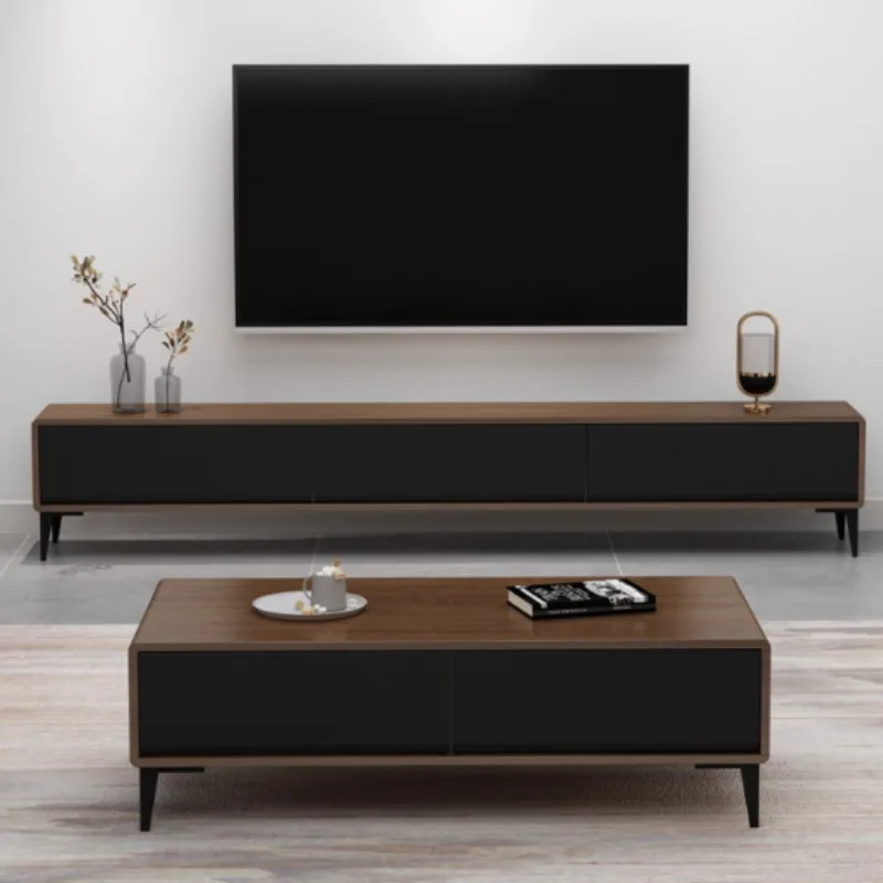 

Modern Square Coffee Tables Accessories Wood Small Living Room Coffee Table Console Design Muebles Para El Hogar Home Furniture