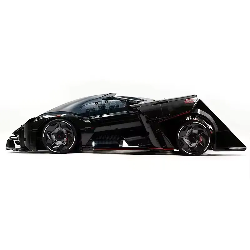 2884PCS Tecnico MOC 10644 1:8 Lambo Concept Auto Building Blocks Modello di Auto Sportive Costruzione di Giocattoli per Adulti Ragazzi Regali