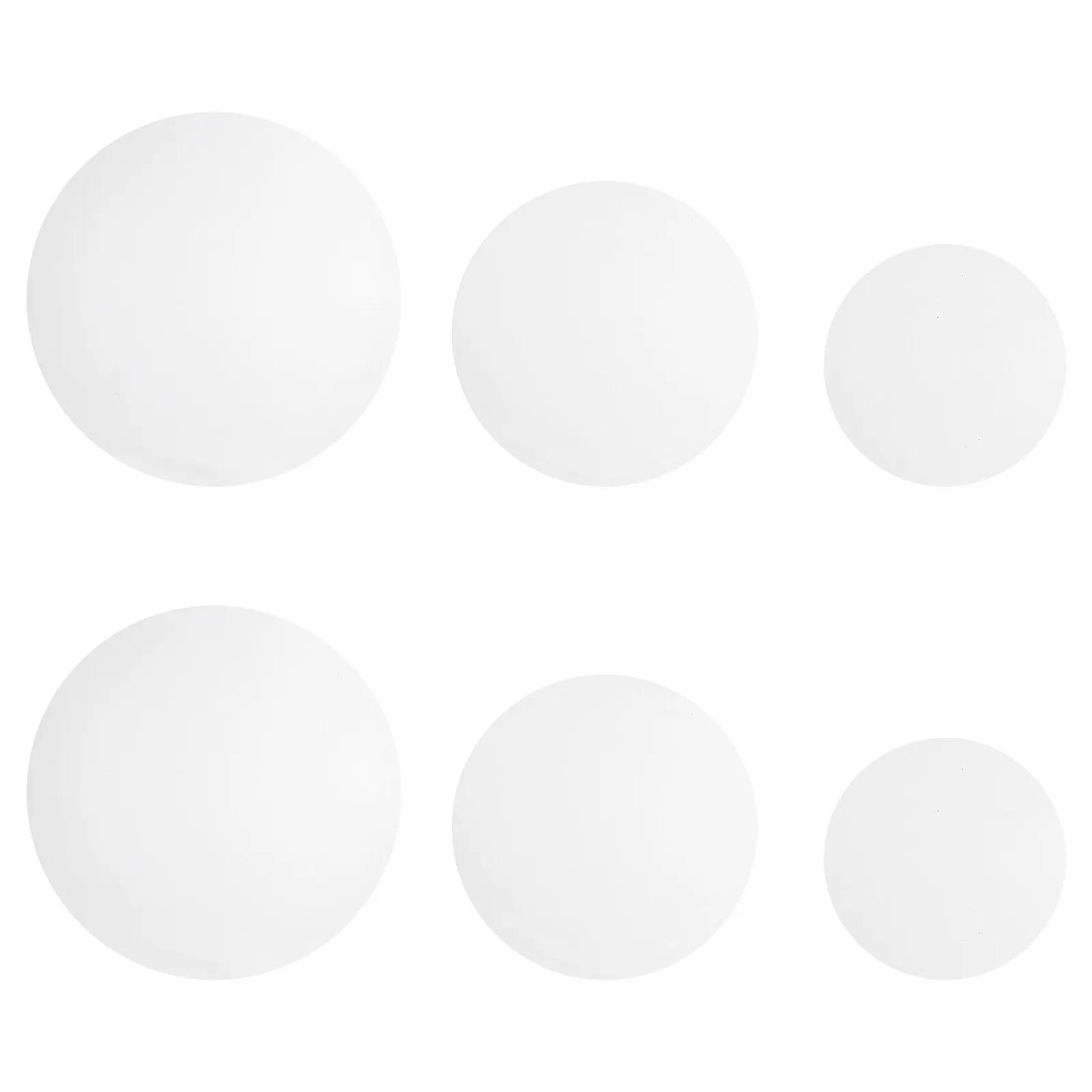 

Набор из 6 стеклянных выпарных чаш (150 мм, 100 мм, 70 мм) с гладким, без заусенцев покрытием, для лабораторных исследований, смешивания, хранения образцов