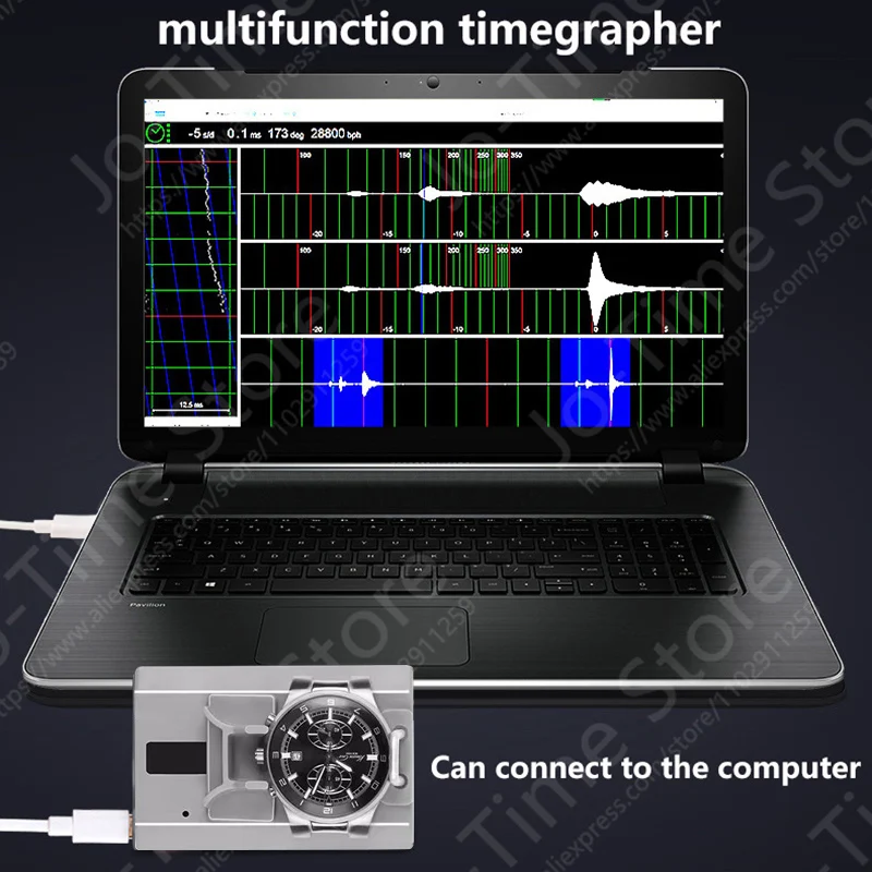 Multifunction Timegrapher Timegrapher Watch Testing Tool Watch Tester For Repairers Hobbyists Better Than Weishi No.1000