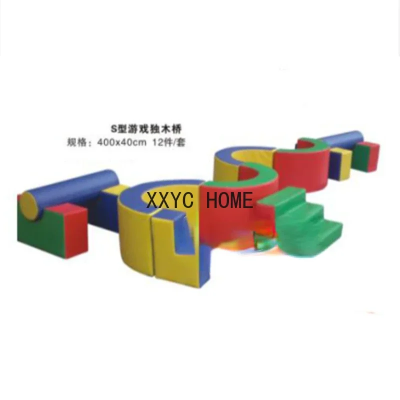 

Sensory Equipment Kindergarten Soft Climbing Combination Early Education Parent-Child Garden Equipment Mingyi
