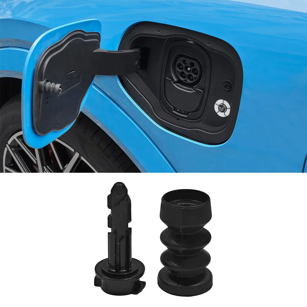 NOEEI Popular Fits 2022-2026 Ford F-150 Lightning Car Charging Port Door Latch Snap Spring Pin