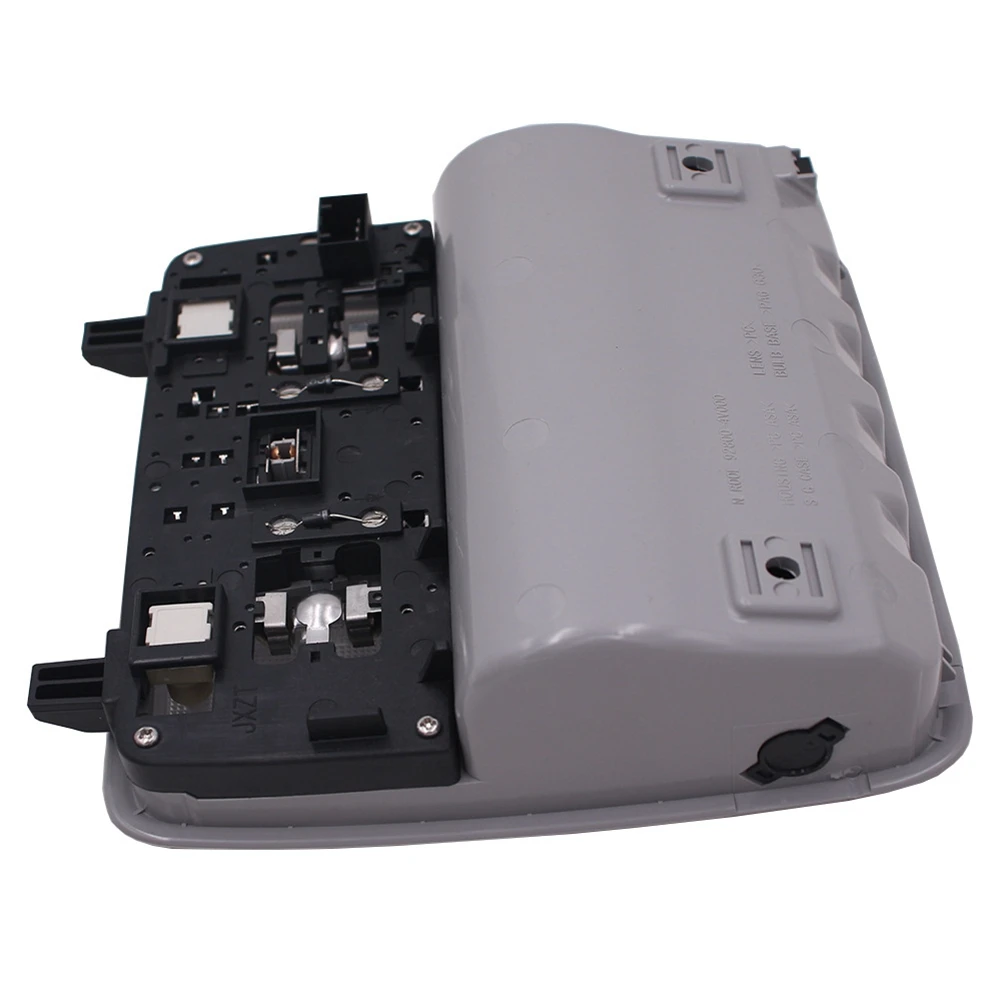 

Car Accessories Console Reading Light Assy Glasses Box Map Roof Light For Hyundai Elantra GT I30 IX25 2012-2016 Grey