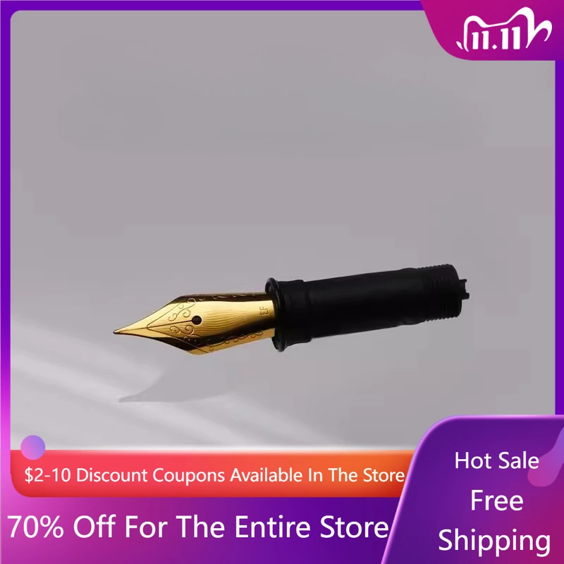 

Нет. 5 перьевых ручек JOWO, немецкая импортная ручка EF F M B, наконечник 1,0 мм, офисные студенческие универсальные сменные канцелярские принадлежности для письма