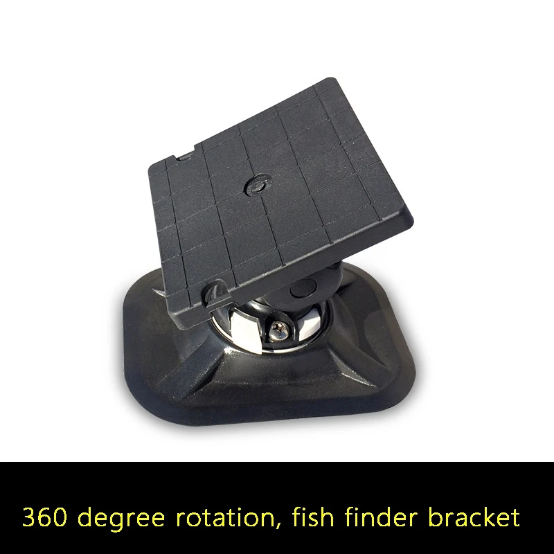 Fish Finder Mount Bracket Plate Universal Swivel Kayak Boat Yacht GPS Electronics Fish Finder Mounting