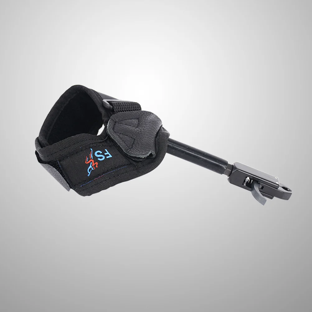 

Caliper Release for Compound Bow 360 Degree Rotation Auto Closure Adjustable Wrist Strap Hunting Archery Equipment