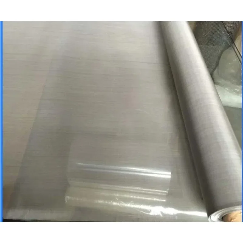 Collecting Nickel Wire Mesh 100 Mesh 500x1000mm Stock Supply