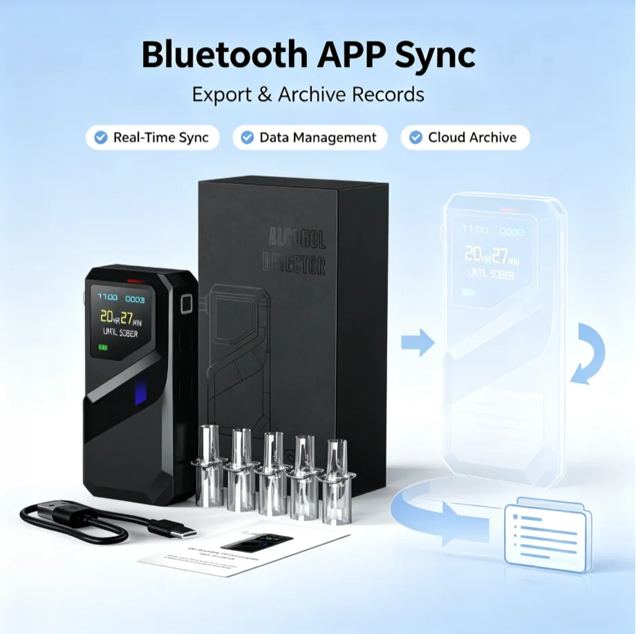 Airsense S1 Oem Digital Screen Fuel-cell Drink Machine Professional Checker Custom Breathalyzer Alcohol Tester