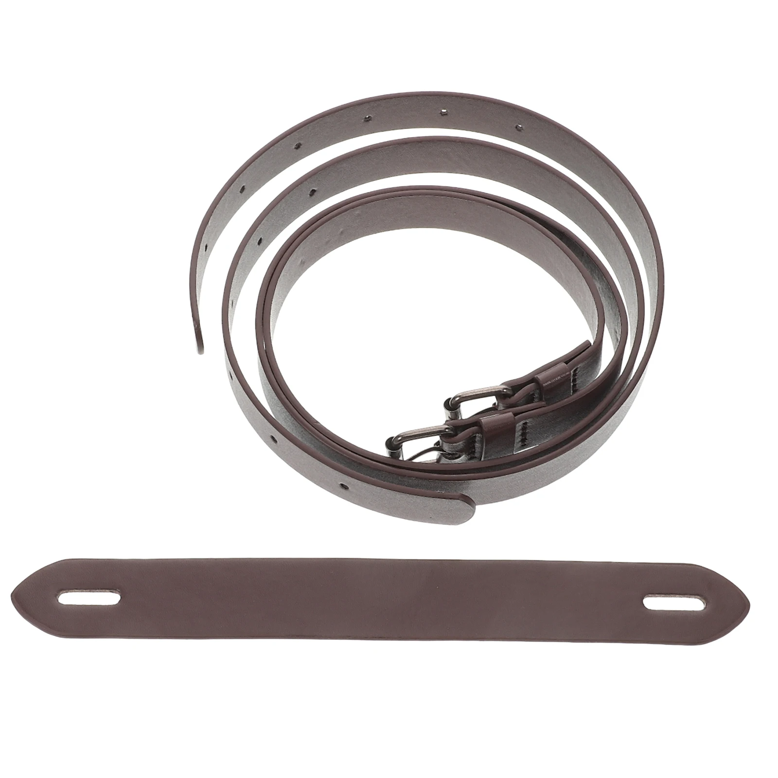 

PU Yoga Mat Strap Heavy Duty Adjustable H Shape Portable Blanket Carrier for Travel Camping Outdoor Activities