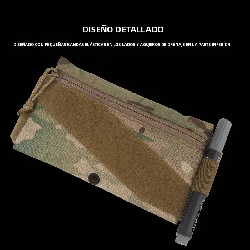 SINAIRSOFT Bolsa táctica GP para accesorios de airsoft con gancho trasero - imagen 2