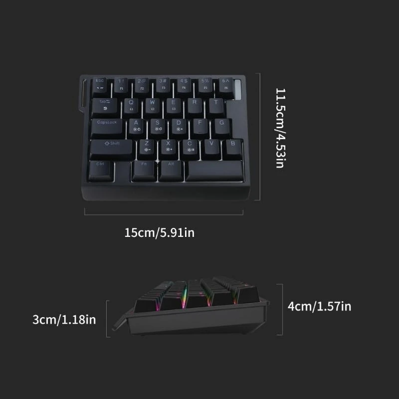 

652F Цветовые светильники Механические клавишные инновационные магнитные переключатели быстро