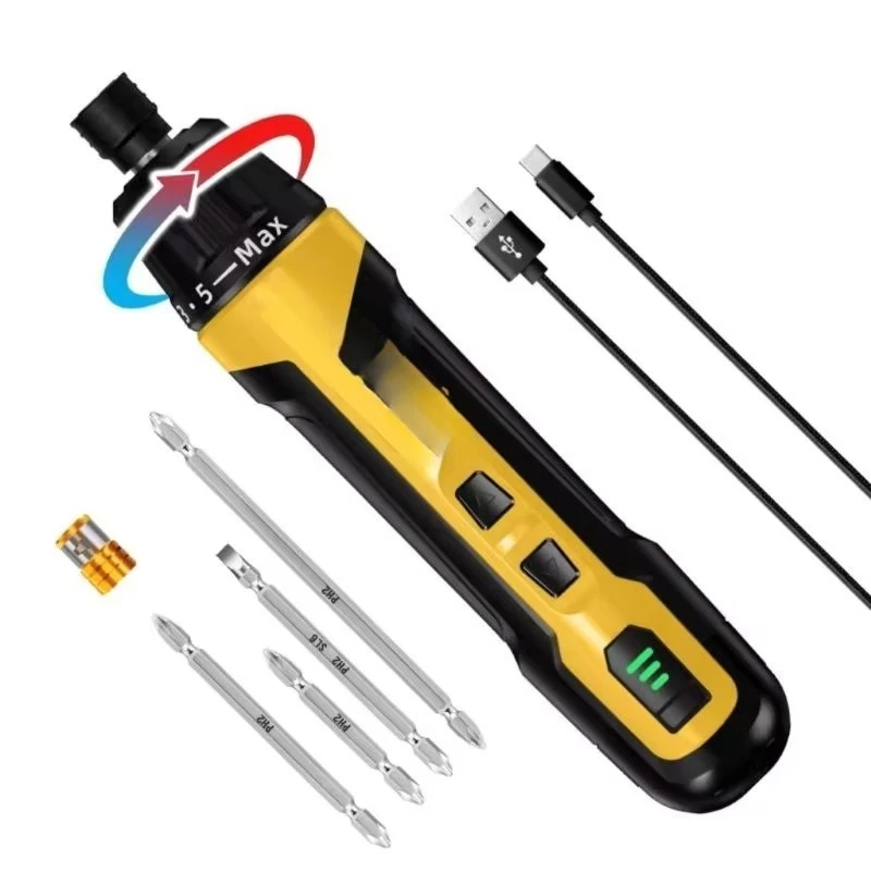 3.6V充電式コードレスドリル電動リチウム電池パワースクリュードライバー