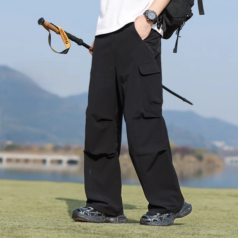 

Мужские рабочие брюки Mountain Series, легкие, повседневные, для активного отдыха, весна-лето, новинка, модель 309, стиль Urban Straight...