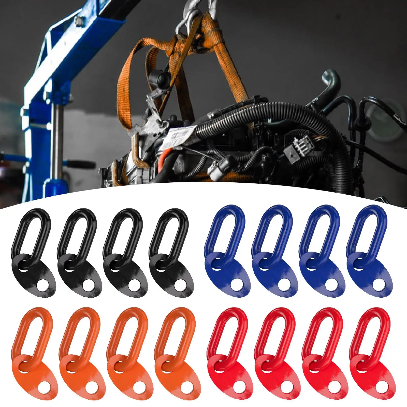 

4x7100 Подъемный кронштейн Подъемный кронштейн двигателя Грузоподъемность 5500 фунтов Профессиональная опорная планка для подъемного такелажа