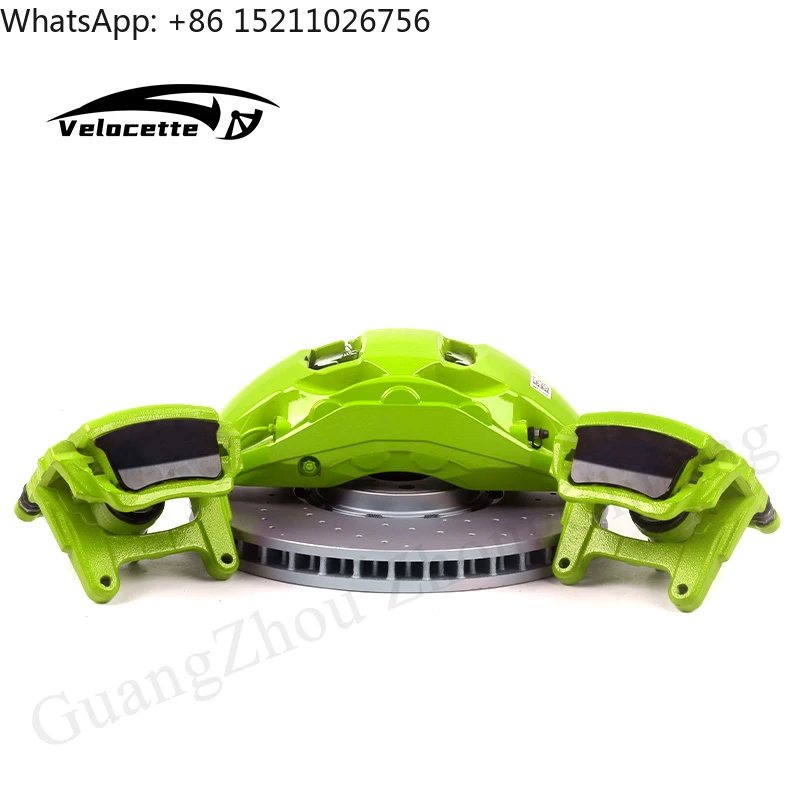 Upgrade Big Brake Calipers Kit 10N 10 Pot for Audi A1 A2 A36A4L A6L A7 A8 Rs4 RS5 Q8 porsche 10n Front and Rear Wheels